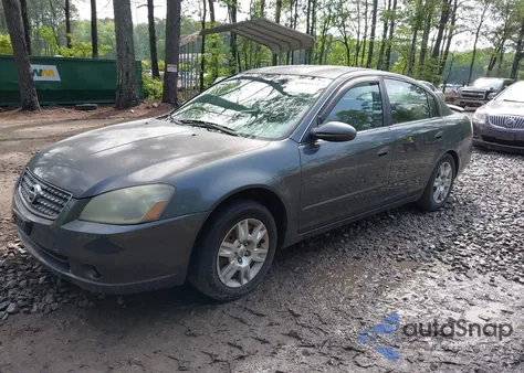 2006 Nissan Altima 2.5 S z USA, uszkodzony, nr VIN 1N4AL11D86N321918